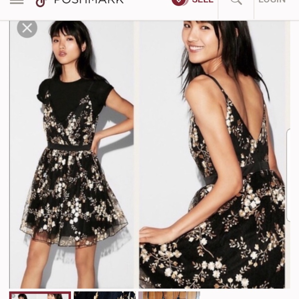 Express mini dress